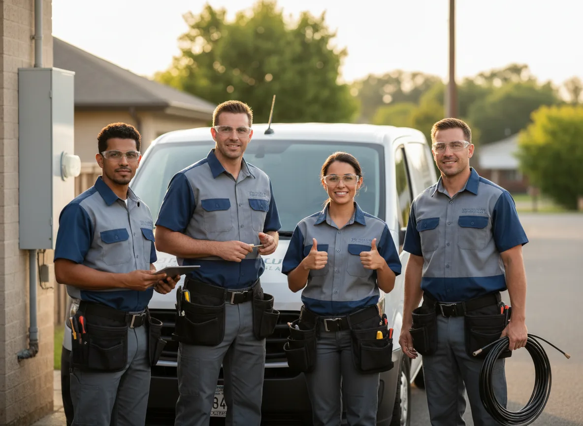 Residential electrical contractor serving homeowners in Wallback, WV